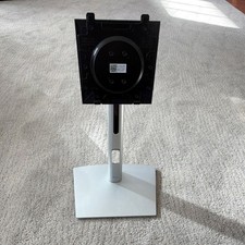 Dell Monitor Stand Silver Black Tilt Adjustable VESA 100x100 mm
