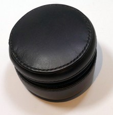Black hard case for small lens 2.5X2.0X2.0"