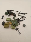 Gi Joe ARAH Vintage Accessories & Parts Lot.  Hasbro