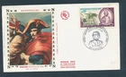 D494989 France FDC Napoleon Bonaparte Bicentenary 1969