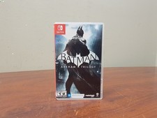 Batman: Arkham Trilogy for Nintendo Switch 