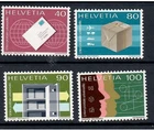 SWITZERLAND 1976 U.P.U. 10-13 NEW MNH SERIES