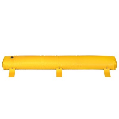 Reusable PVC Hydro Barrier 12ft L, 12in H, 20in W, for Flooding & Rainy Season
