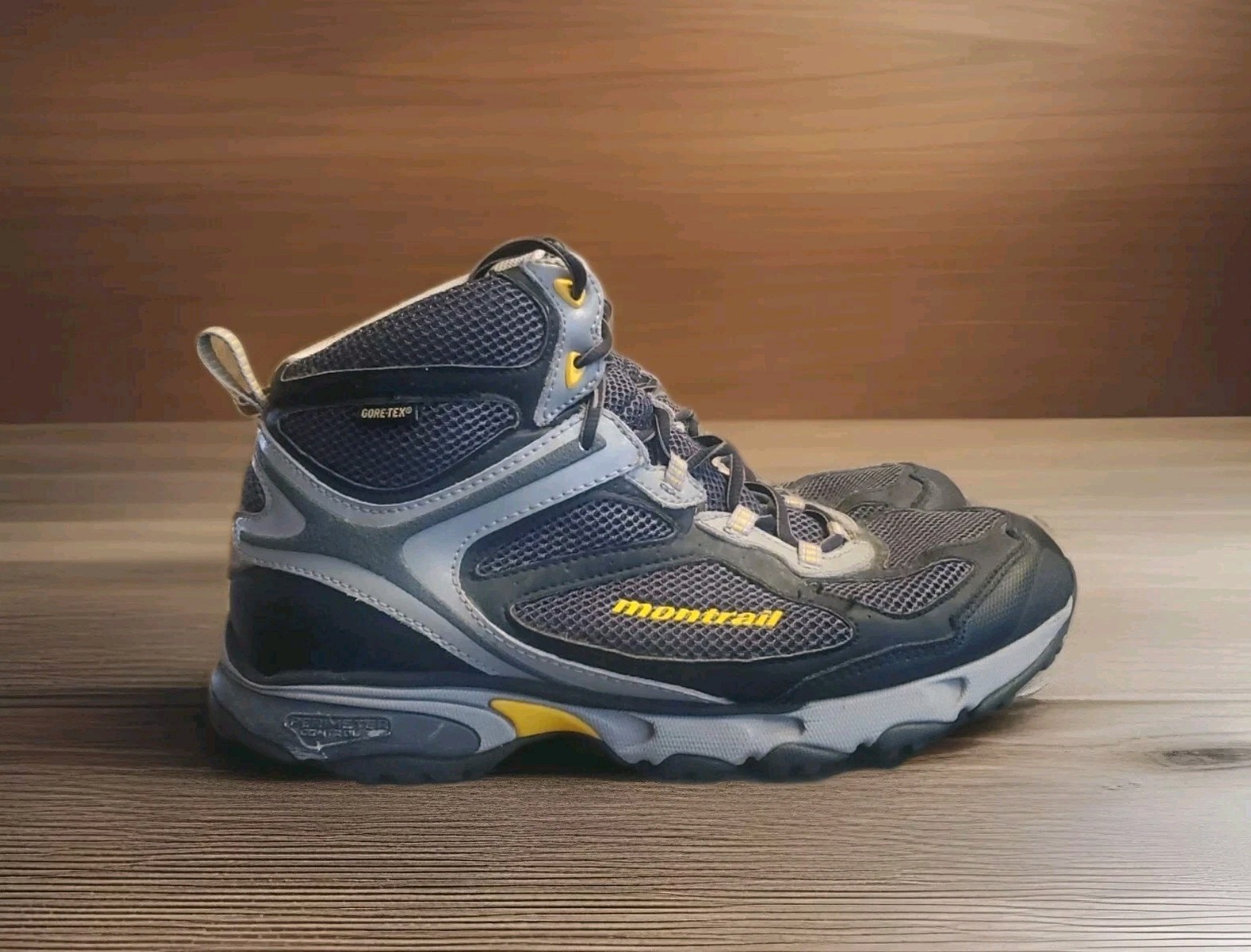 Botas de senderismo Montrail Sabino Trail MID GTX para hombre talla 10 negras