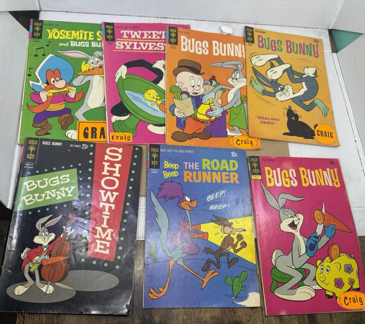 bugs bunny comic products for sale | eBay
