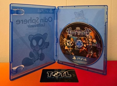 Odin Sphere Leifthrasir (PlayStation 4, 2016) (Disc Only)