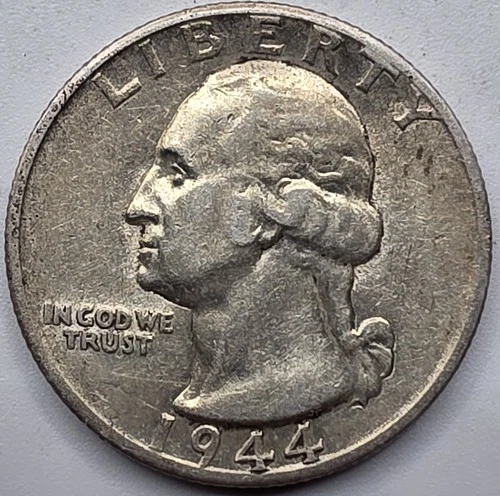 *SILVER* 1944-D  Washington Quarter -《Great Way To Buy Silver!!》