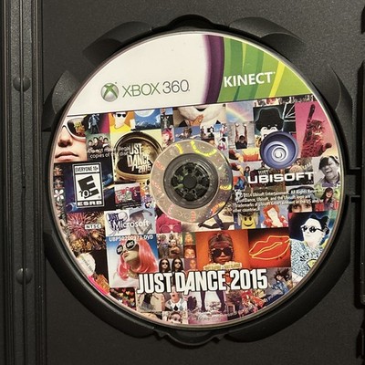 Ubisoft Just Dance 2015 Xbox 360 NTSC-U/C Kinect Compatible (Wii Manual)