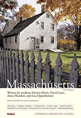 Compass American Guides: Massachusetts, 1st Edition Paperback