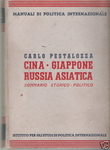 POLITICA INTERNAZIONALE_PESTALOZZA_CINA GIAPPONE RUSSIA - Bild 1 von 1