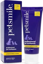 Professional Pet Toothpaste - Cat & Dog Teeth Cleaning Supplies - Controls Pl...