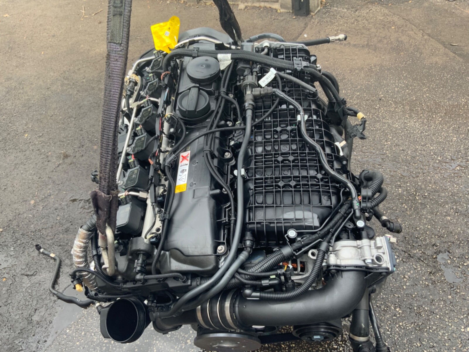 BMW 340i 440i 240i B58B30A COMPLETE ENGINE 2018 18K 90 DAY WARRANTY CAN ...