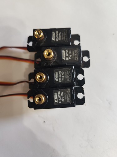SERVO'S E-FLITE EFL 11598 - FOUR working from Extra 300 / Tested Working all 4 - Picture 2 of 7