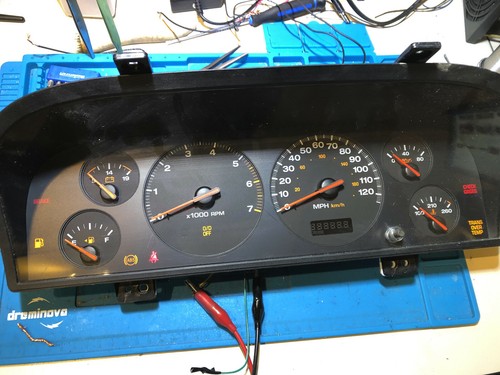 2001 JEEP GRAND CHEROKEE USED DASHBOARD INSTRUMENT CLUSTER FOR SALE - Picture 2 of 8
