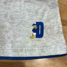 Disney Kids Donald Vintage 90s Elastic Waist Shorts 12/14