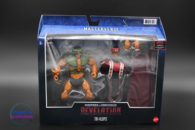 Masters of the Universe Masterverse Tri-Klops (Deluxe Edition) Neu / OVP