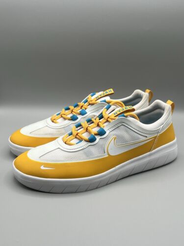 Nike SB Nyjah Jay Free 2 Dark Sulfur - Para hombres Talla 9 (BV2078-201) Skateboarding - Imagen 2 de 9