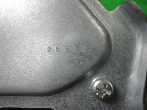 NISSAN ELGRAND TE52 Genuine Rear Wiper Motor 28710-1JB0A - Picture 6 of 7