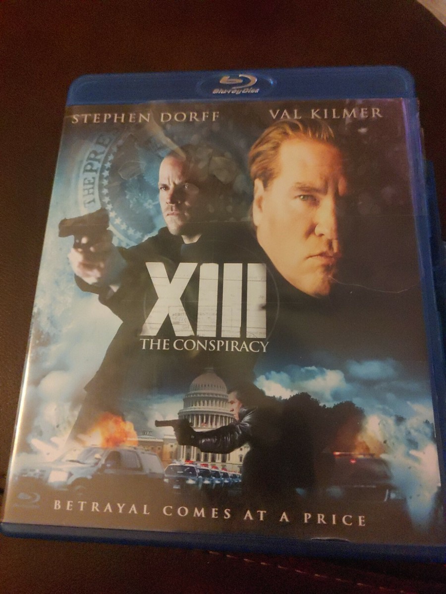 XIII The Conspiracy Bluray | eBay