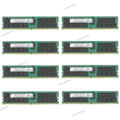 2x 4x 8x SK Hynix 64GB 2933MHz REG ECC RAM DDR4 PC4-23400 LRDIMM
