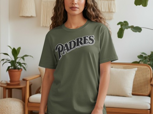 Women's Baseball Team Shirts 2025, Ladies Summer Sports Fan Camo Tee XS - 5XL - Picture 25 of 32
