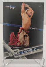 2017 Topps WWE Then Now Forever #162 Tyler Breeze wrestling card