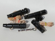 Büffelhornpfeife Pfeife Hundepfeife Jagd Jagdhund Jagdpfeife mit Lederhalsband