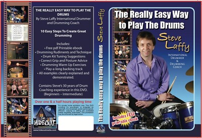 ''Die wirklich einfache Art, das Schlagzeug zu spielen'' DVD Ein Amazon #1 Bestseller.