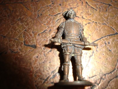 !!! SMALL CONQUISTADOR - METAL - 1970's, or older - RARE!!!