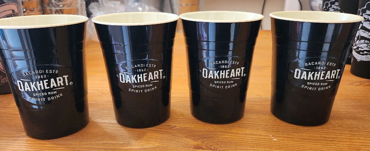 Black hard best sale plastic cups