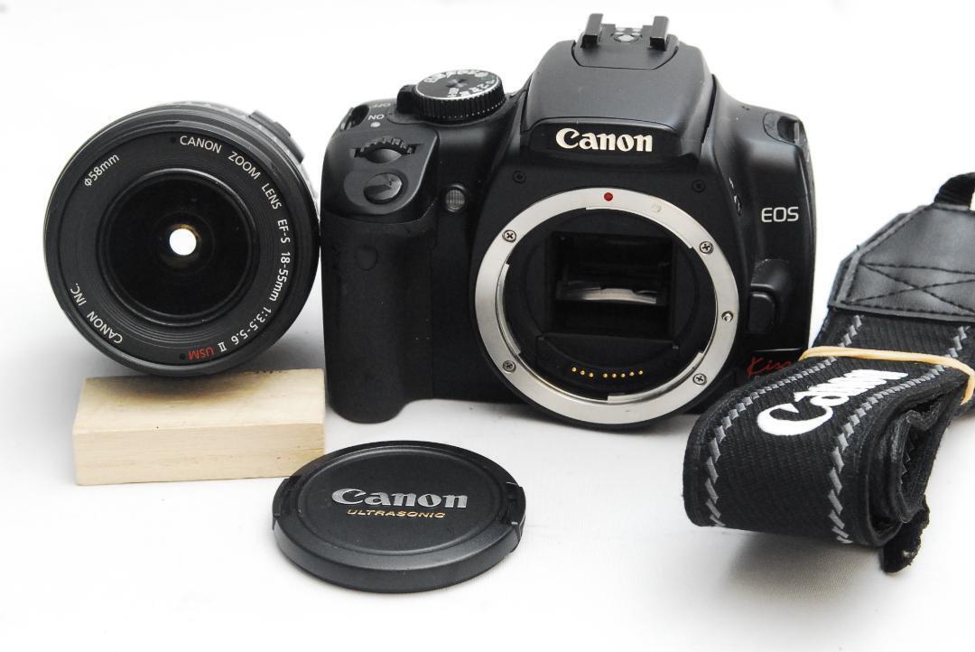 Canon EOS Kiss Digital XEFS 18-55mm Good item | eBay Canon EOS Kiss Digital XEFS 18-55mm Good item | eBay