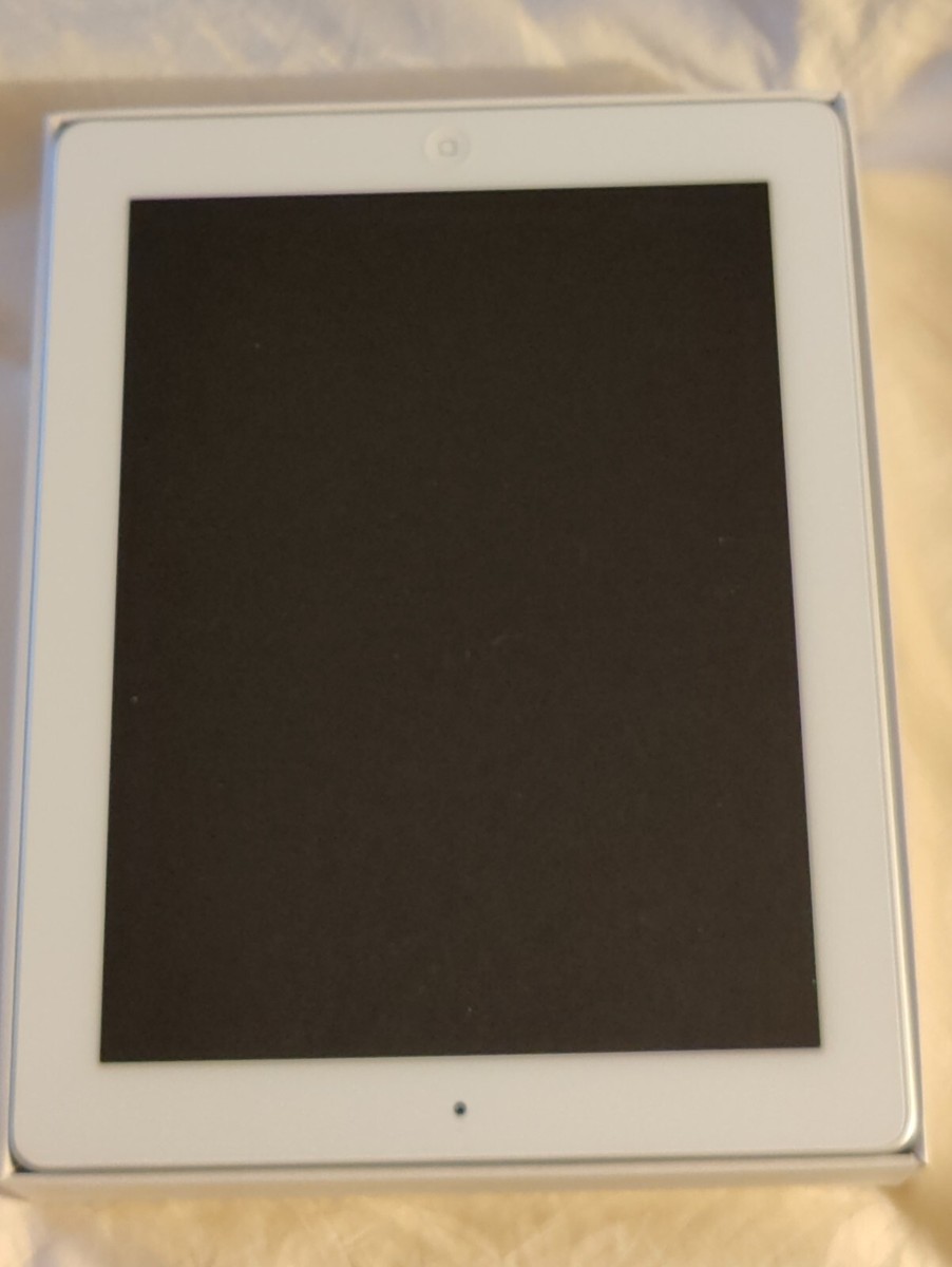 Apple iPad　A1416　16GB K-70 Apple A1416 iPad 3rd Generation 16 GB White Silver 9.7