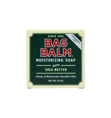 Bag Balm Moisturizing Soap with Shea Butter - 3.9 oz - Fragrance Free