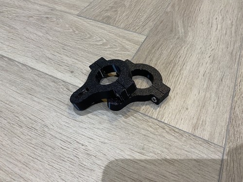 Caterham Rollcage Rear View Mirror Kit Wide Angle 180deg 32mm Westfield 7 Seven - Picture 4 of 10