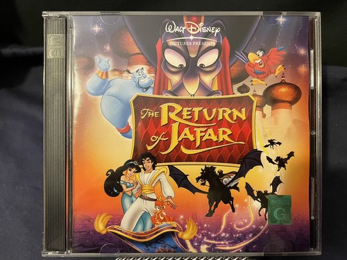 Aladdin The Return Of Jafar Disney Movies VCD Kids Movies VCD Video CD RARE