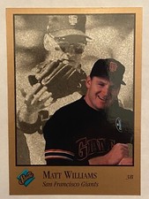 1992 Studio #120 Matt Williams San Francisco Giants
