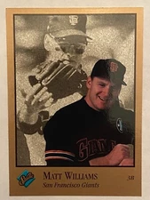 1992 Studio #120 Matt Williams San Francisco Giants