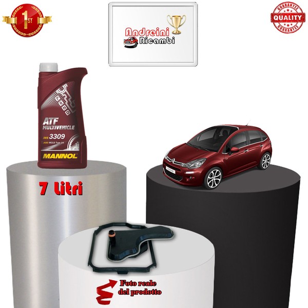 Kit Automatikgetriebe-Und ÖLfilter CitroëN C3 II 1.4 54KW 73PS 2010 -> 1712-image