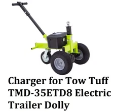 🔥power supply battery Charger for all electric power Tow Tuff trailer dolly #YT