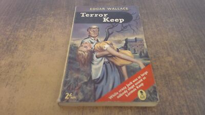 Terror Keep (1958 Reprint), Edgar Wallace, Hodder and Stoughton, 