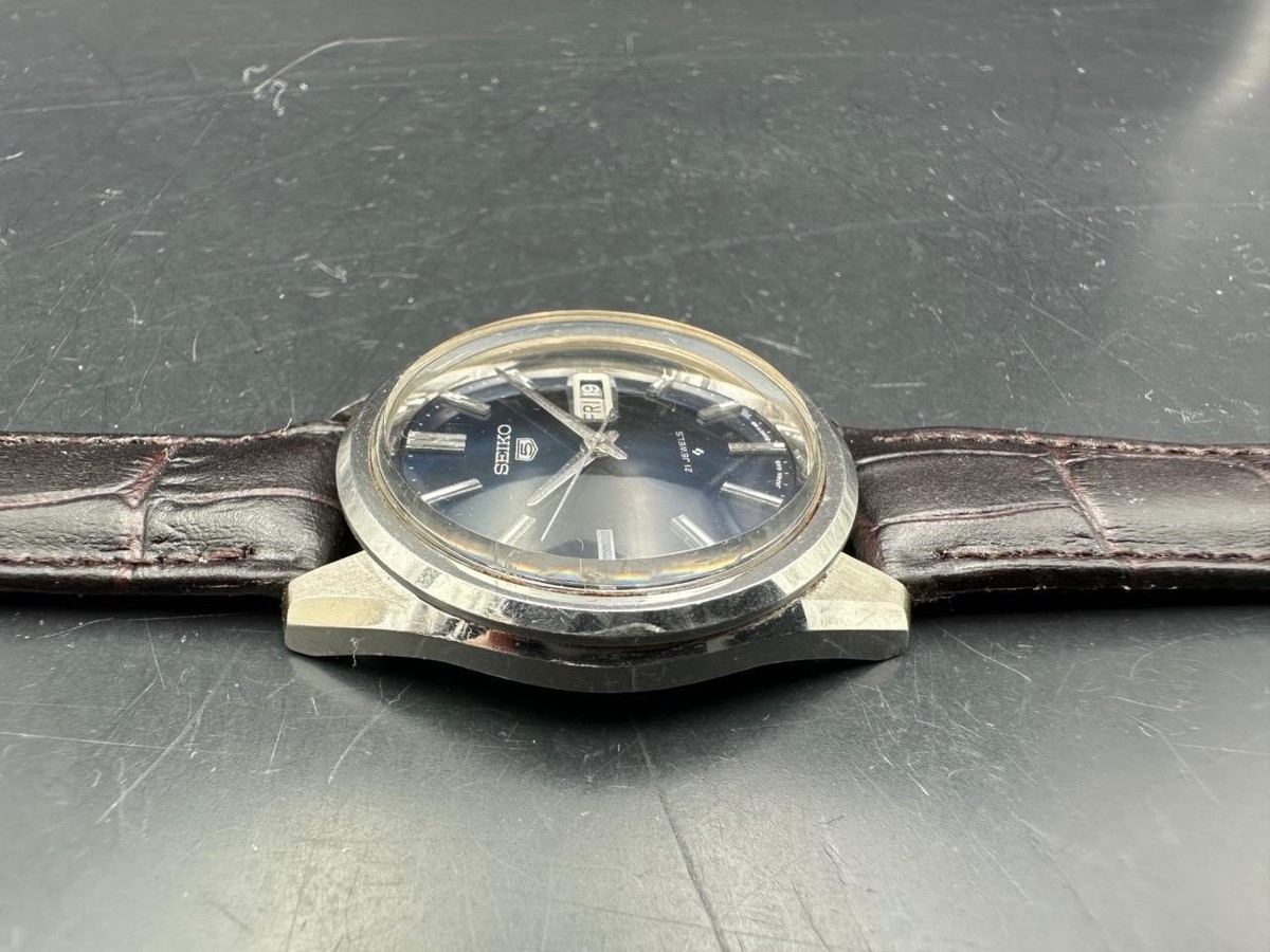 Jun/1976 SS Seiko 6119-8020 21j Day-Date Automatic Watch. | eBay