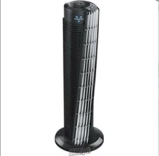 Vornado 154 32" Tower Fan Air Room Circulator W Timer Four Speeds V-Flow Remote