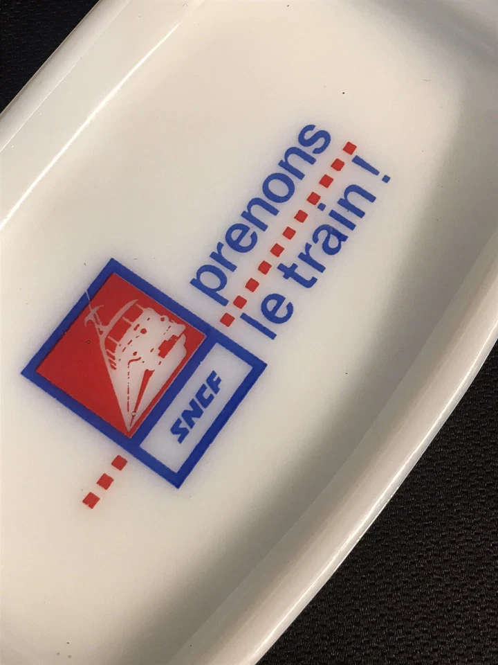 Ancien Cendrier Vide Poche Publicitaire Sncf - Photo 4/4