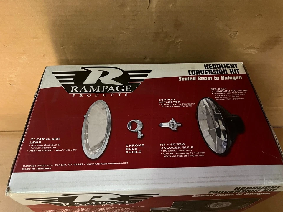 Kit de conversión de faros halógenos Rampage 5089925 nuevo Foto 3 de 4