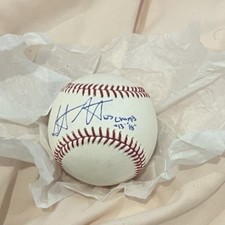 Steven Wright Signed Baseball – Boston Red Sox Autographed MLB Ball