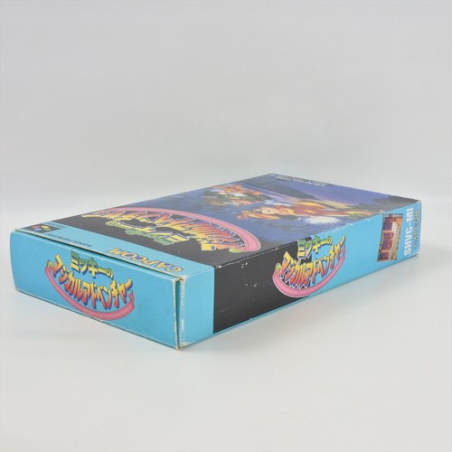 MICKEY MAGICAL ADVENTURE 1 Super Famicom Nintendo 0233 sf - Picture 7 of 11