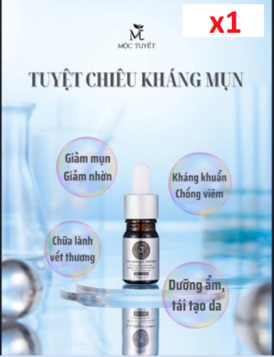 1x Moc Tuyet Dermatologist Solutions Anti-ance, anti-aging tri mun,chong lao hoa