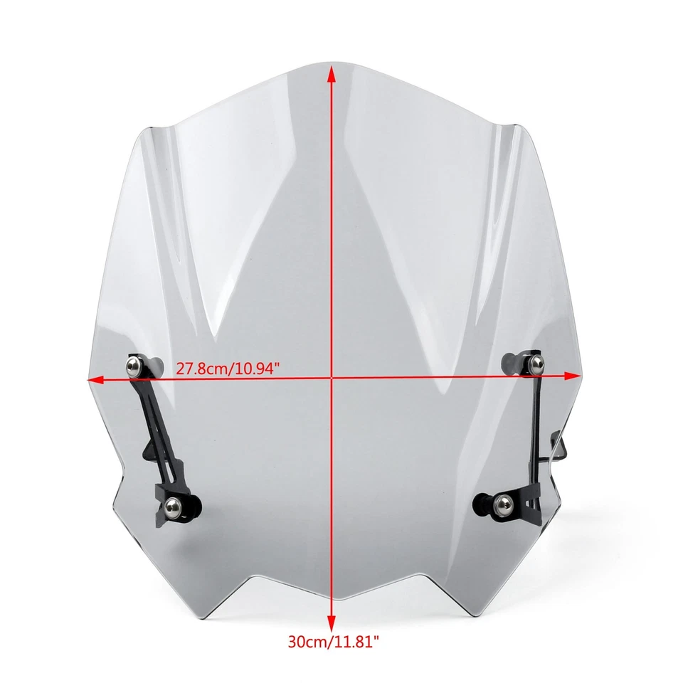 Nuevo parabrisas de plástico ABS para moto para BMW G310R 2017-2022 transparente Foto 2 de 4