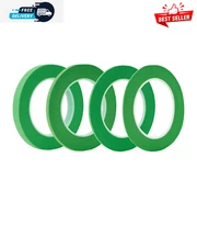 Fine Line Masking Tape DIY Automotive Masking Tape DIY Car Auto Paint 4 Roll...