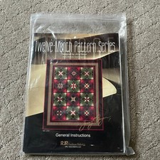 Set of 12 Blocks Quilting Patterns Jinny Beye...